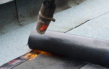 Gletness asphalt roofing replacement