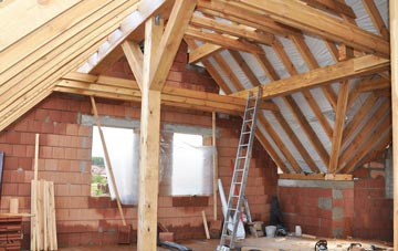 Gletness attic trusses