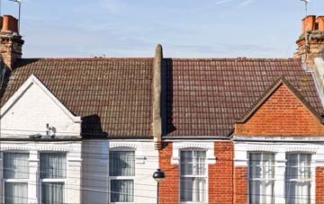 clay roofing Gletness, Shetland Islands