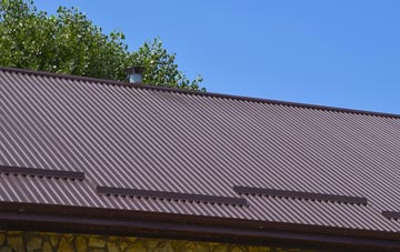 typical Gletness corrugated roof uses