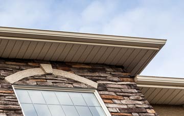 Gletness diy soffit installation