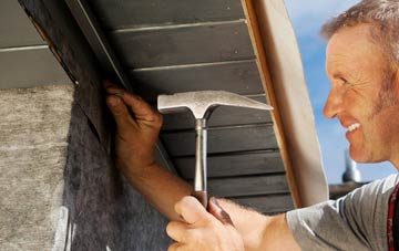 Gletness fascia installation