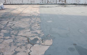 Gletness fibreglass roof repair costs