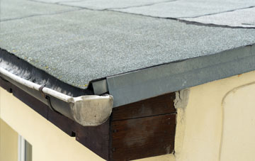 Gletness flat garage roofing repairs