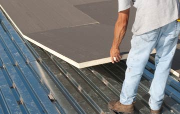 benefits of insulating Gletness flat roofing