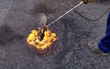 Gletness flat roofing repairs