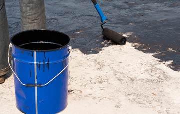 find Gletness flat roof waterproofing companies