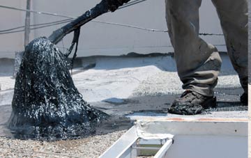 Gletness flat roof waterproofing costs