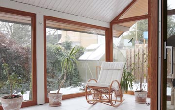 Gletness hardwood conservatory roofing repairs