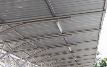 installing Gletness metal roofing