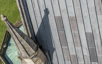 Gletness lead roof considerations