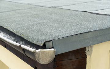repair or replace Gletness flat roofing?