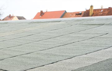 Gletness flat roof replacement