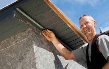 soffit installation Gletness