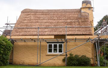 Gletness thatch roofing costs