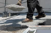 find rated Gletness flat roofing replacement companies