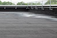 find rated Gletness flat roofing companies