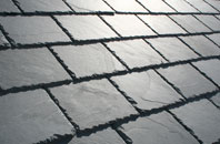 Gletness slate roof